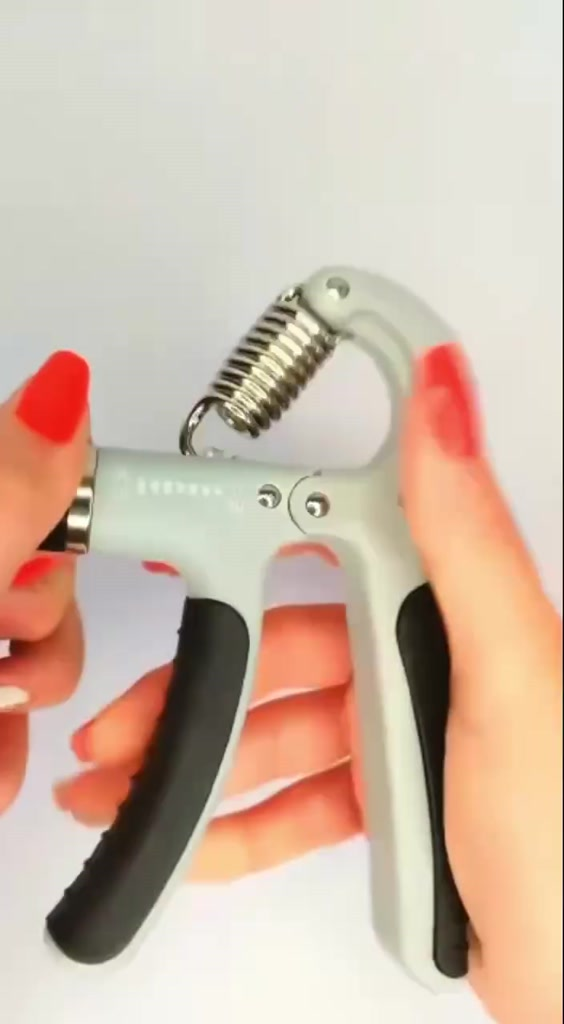 Aderência de mão Hand grip 5-60KG Exercite a força do antebraço e dos dedos