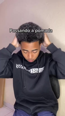 kit nudread bucha de enrola cabelo + pente garfo plastico + cera modeladora jack barber