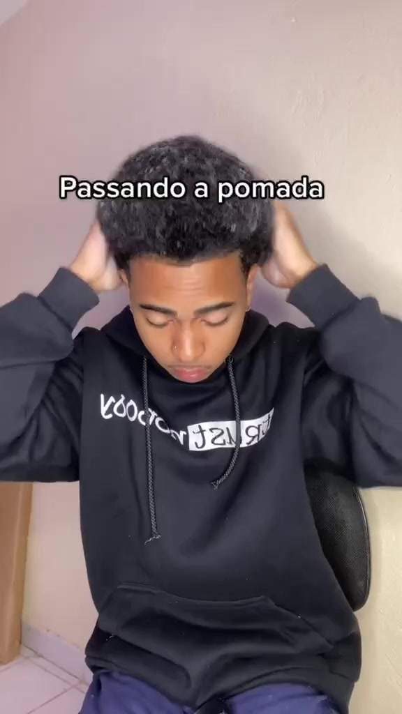 kit nudread bucha de enrola cabelo + pente garfo plastico + cera modeladora jack barber