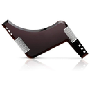 Régua P/ Barba Com Pente - Alinhador e Modelador de Barba