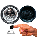 cera modeladora Escurecedora Cabelo E Barba 120g !