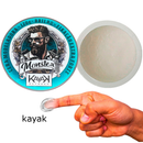 10 cera Modeladora 120g - 8 Modelos a escolha monster barber Bancada Preço para Revenda