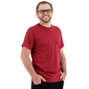 Kit 3 Camiseta Masculina Lisa Básica 100% Algodão