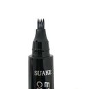 Caneta Preenchimento de Barba e sobrancelha A Prova D'agua e Suor 24horas Beleza Masculina