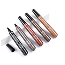 Caneta Preenchimento de Barba e sobrancelha A Prova D'agua e Suor 24horas Beleza Masculina