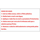 Adesivo para Remoção de Cravos do Nariz Kit com 5 ou 10 unidades