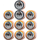 10 cera Modeladora 120g - 8 Modelos a escolha monster barber Bancada Preço para Revenda