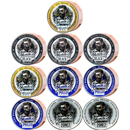 10 cera Modeladora 120g - 8 Modelos a escolha monster barber Bancada Preço para Revenda