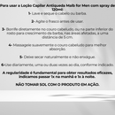 Tônico Capilar Malb For Men Turbo Cabelo Barba e Sobrancelha