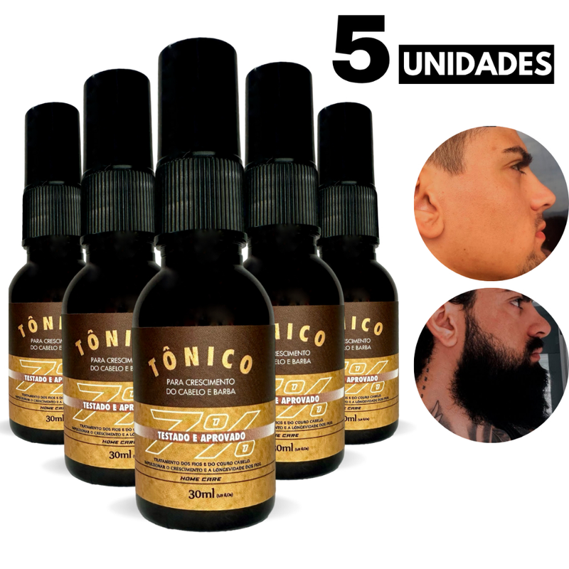 Tônico Capilar Premium Para Cabelo e Barba Envio Imediato