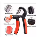 Aderência de mão Hand grip 5-60KG Exercite a força do antebraço e dos dedos