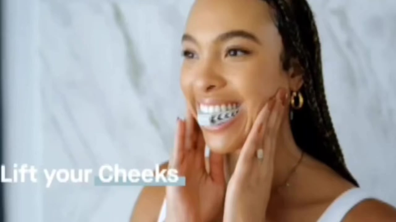 Exercitador De Mandíbula , Modelador De Pescoço , Linha Exercício , Treinador Muscular Facial , Equipamento De Fitness E