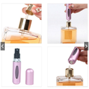 KIT 3 Pcs Porta Perfume Recarregavel Portatil Spray 5ml