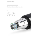 Máquina de Cortar Pelos Cortador Aparador de Cabelos do Nariz e Ouvido Nose Ear Hair Trimmer
