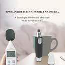 Máquina de Cortar Pelos Cortador Aparador de Cabelos do Nariz e Ouvido Nose Ear Hair Trimmer