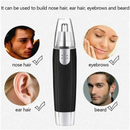 Máquina de Cortar Pelos Cortador Aparador de Cabelos do Nariz e Ouvido Nose Ear Hair Trimmer