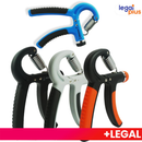 Aderência de mão Hand grip 5-60KG Exercite a força do antebraço e dos dedos