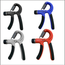 Aderência de mão Hand grip 5-60KG Exercite a força do antebraço e dos dedos
