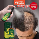 Óleo de Crescimento Capilar Jaysuing Essência de Gengibre King 7 Dias Queda de Cabelo Crescimento Capilar Sérum