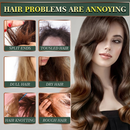 Óleo de Crescimento Capilar Jaysuing Essência de Gengibre King 7 Dias Queda de Cabelo Crescimento Capilar Sérum