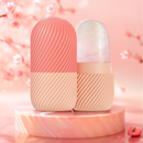 Rolo Facial De Gelo , Reutilizável Para Aliviar O Inchaço Do Rosto E Dos Olhos , Massageador