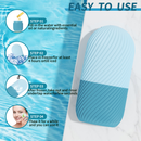 Rolo Facial De Gelo , Reutilizável Para Aliviar O Inchaço Do Rosto E Dos Olhos , Massageador