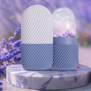 Rolo Facial De Gelo , Reutilizável Para Aliviar O Inchaço Do Rosto E Dos Olhos , Massageador