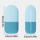 Rolo Facial De Gelo , Reutilizável Para Aliviar O Inchaço Do Rosto E Dos Olhos , Massageador