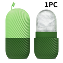 Rolo Facial De Gelo , Reutilizável Para Aliviar O Inchaço Do Rosto E Dos Olhos , Massageador