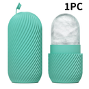 Rolo Facial De Gelo , Reutilizável Para Aliviar O Inchaço Do Rosto E Dos Olhos , Massageador