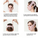 Natal Quente | Bandagem De Emagrecimento Facial – Ferramenta De Lifting , Reafirmante E Anti-Flacidez Em V , Melhora O Q